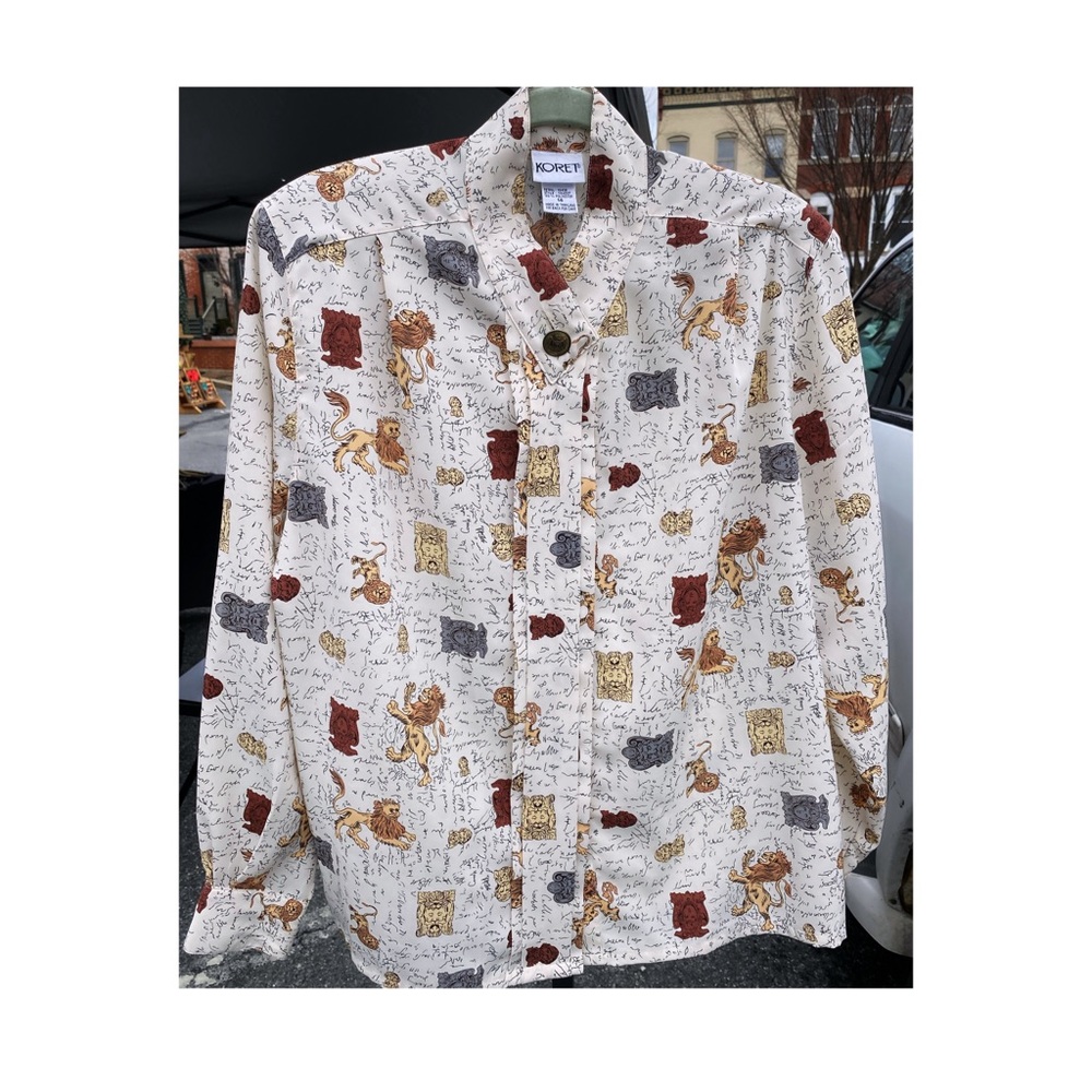 Vintage blouse